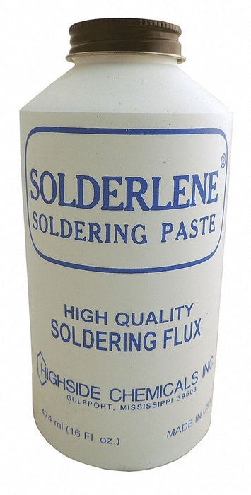 HIGHSIDE 16oz Brush Cap Jar Solder Paste