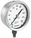 K4202 Pressure Gauge Process 1/4in NPT Silver