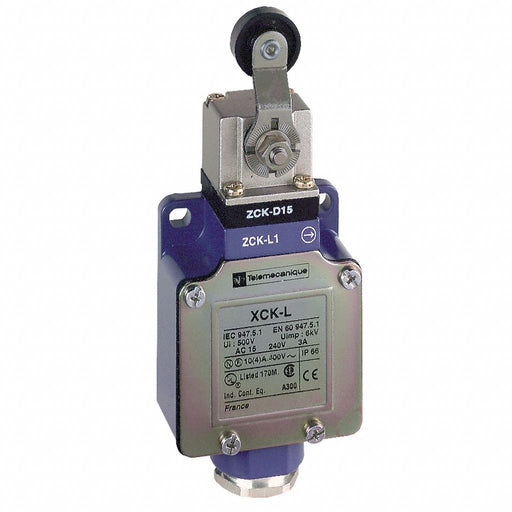 LimitSwitch RollerLeverPlunger 1NO/1NC