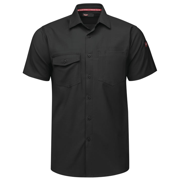 Men's Cooling Short Sleeve Work Shirt