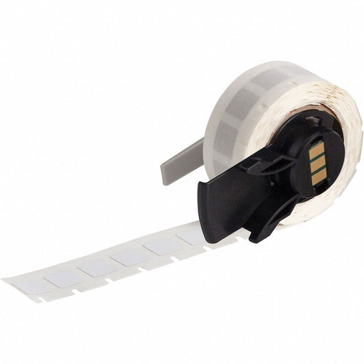 Pre-Cut Label Stock Roll White Gloss