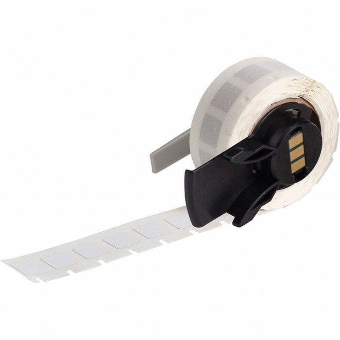 Pre-Cut Label Stock Roll White Gloss