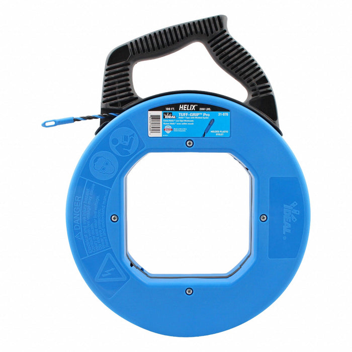 Fish Tape 200 ft L Spiral
