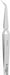 Tweezers SS 4 1/2 L Curved Point