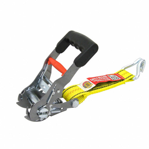 Tie Down Strap Wire-Hook Yellow
