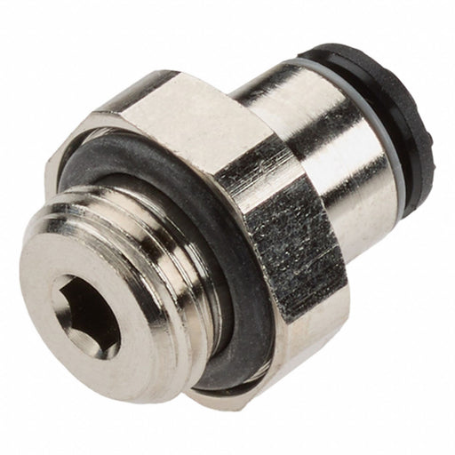 Strt Brass Push-Fit 3 mm Metric 5 mm