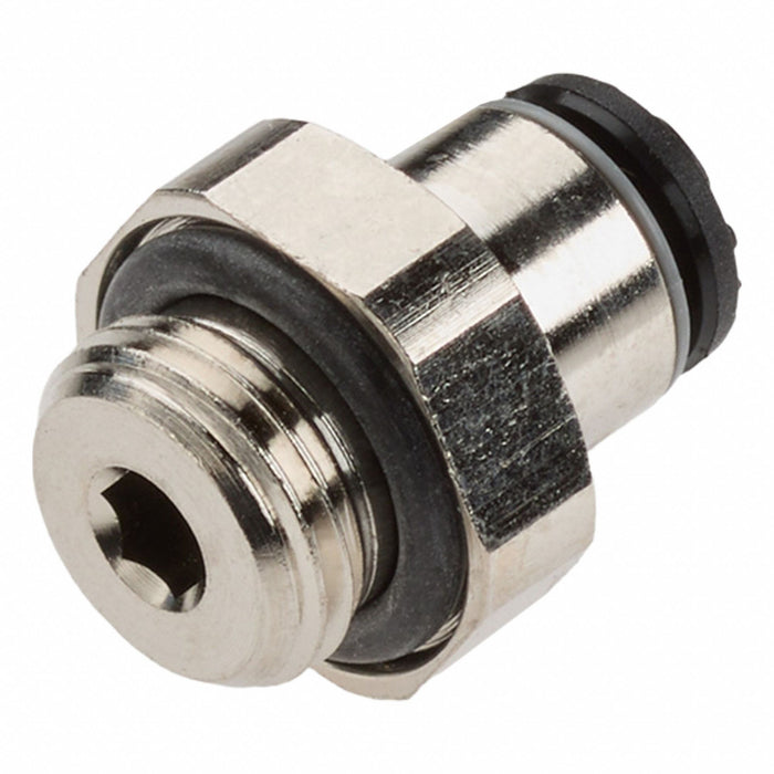 Strt Brass Push-Fit 3 mm Metric 5 mm