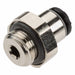 Strt Brass Push-Fit 3 mm Metric 5 mm
