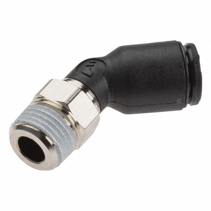 Elbow Nylon Push-Fit 4 mm Metric