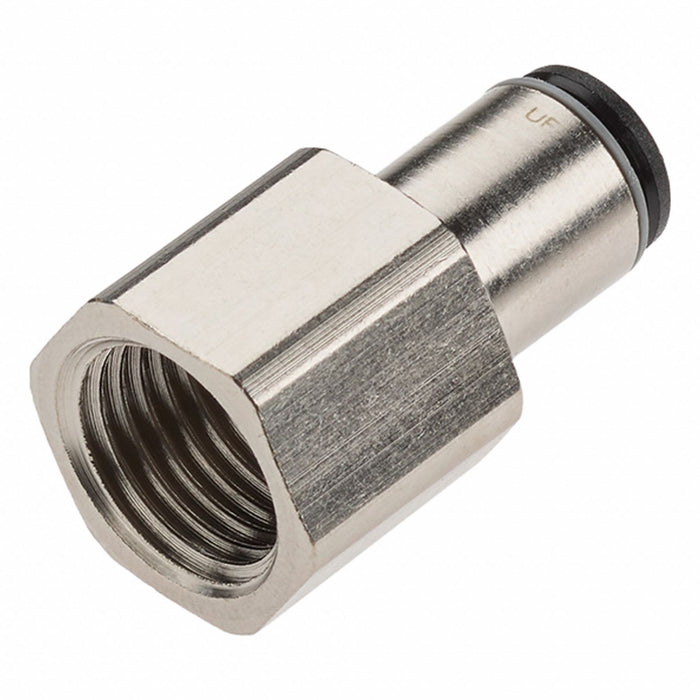 Strt Brass Push-Fit 10 mm FBSPP