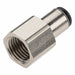 Strt Brass Push-Fit 10 mm FBSPP