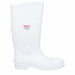 Rubber Boot 12D Knee White PR