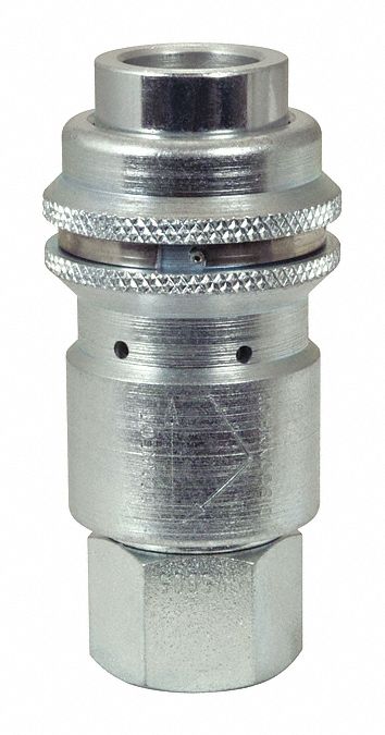 Safety Vent Coupler FPT Steel 1/2 