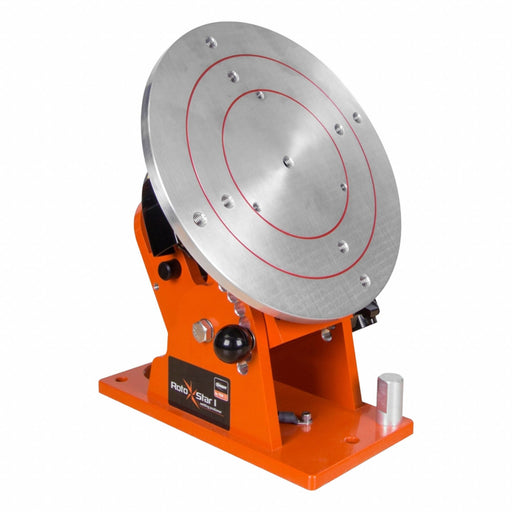 Welding Positioner 90 deg Tilt Angle