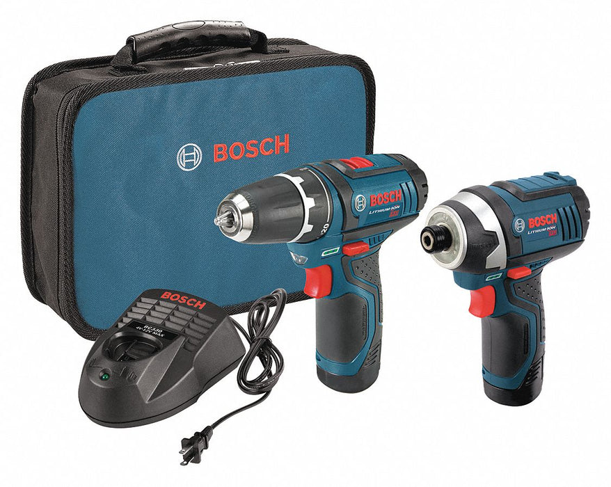 Cordless Combination Kit 3 Tools 12V DC