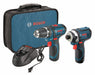 Cordless Combination Kit 3 Tools 12V DC