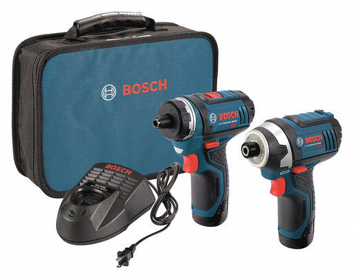 Cordless Combination Kit 2 Tools 12V DC