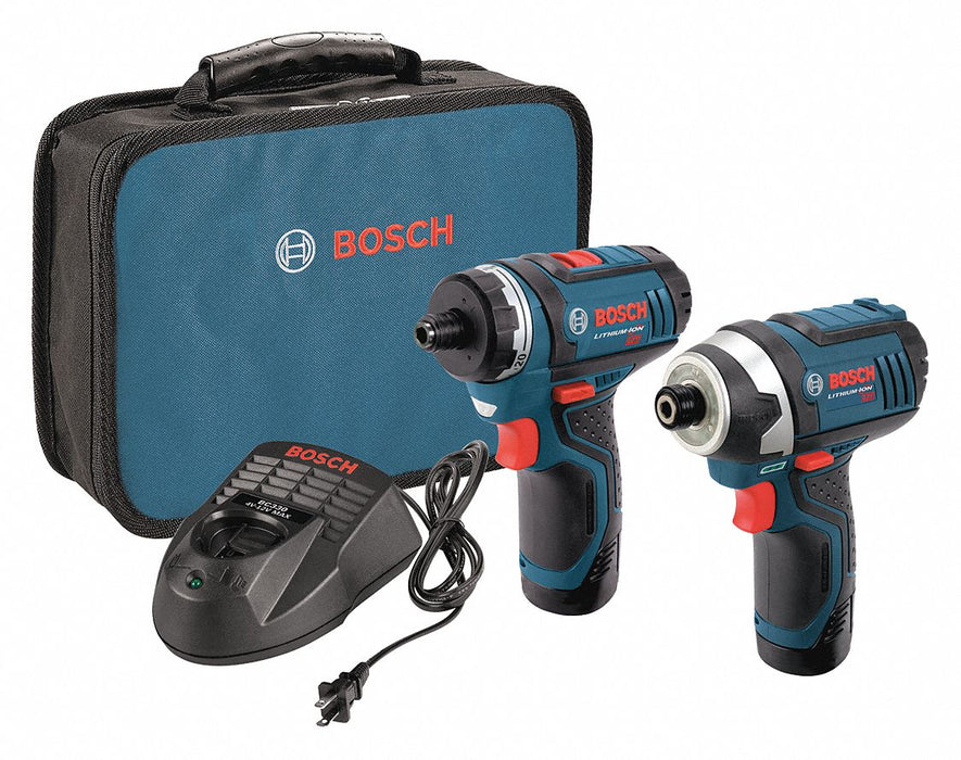 Cordless Combination Kit 2 Tools 12V DC