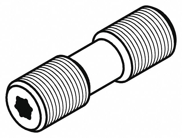 Toolholder Clamp Screw 9IP M6