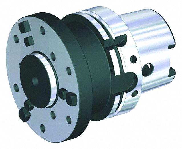 Adapt Mill HSK125A FLANGE MNT 3 AND 6 B