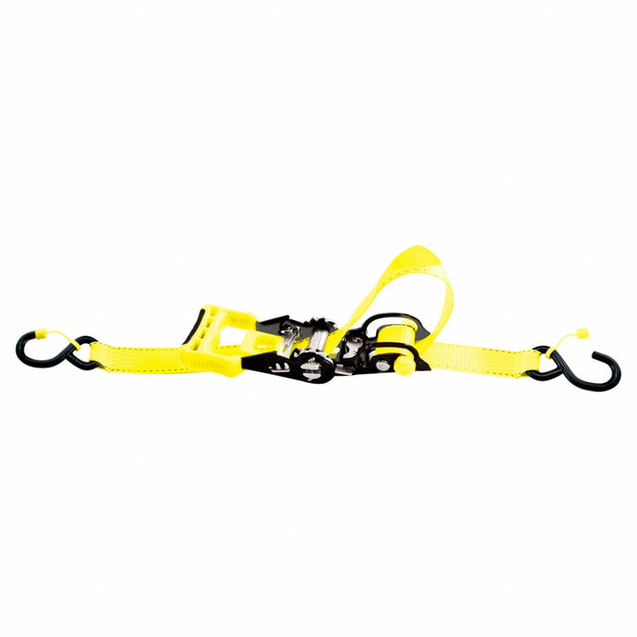 M6869 Tie Down Strap S-Hook Yellow