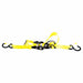 M6869 Tie Down Strap S-Hook Yellow
