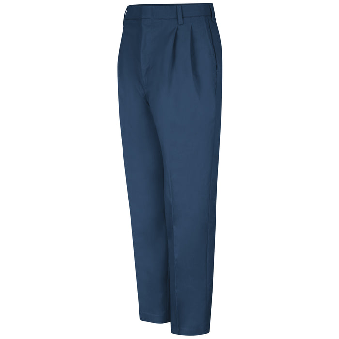 Men's Pleated Twill Slacks