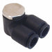 Twin Banjo Tube 1/4  Push-Fit 1/4 