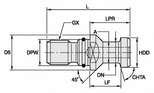 Retention Knob 27.97mm M24