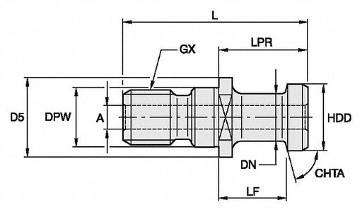Retention Knob 27.95mm M24
