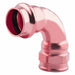 Elbow Copper Press-fit 1/2  FNPT 3/8 