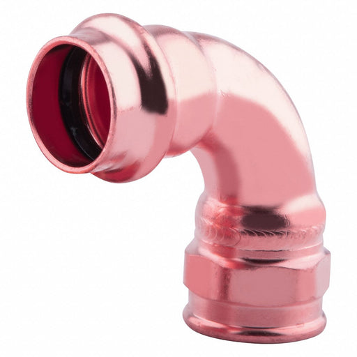 Elbow Copper Press-fit 1 in FNPT 1 in