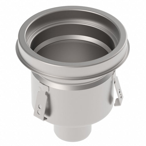 Floor Drain 9 1/8 in Body H SS