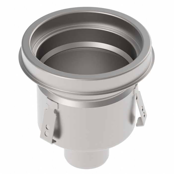 Floor Drain 9 1/8 in Body H SS