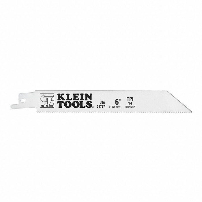 Recip. Saw Blades 6 14 TPI- PK5