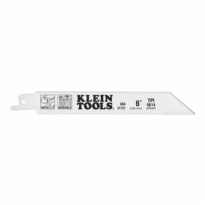 Recip. Blades 6 10/14 TPI-PK5