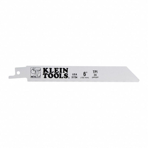 Saw Blade 24 TPI for 18 Ga Metal 6 PK5