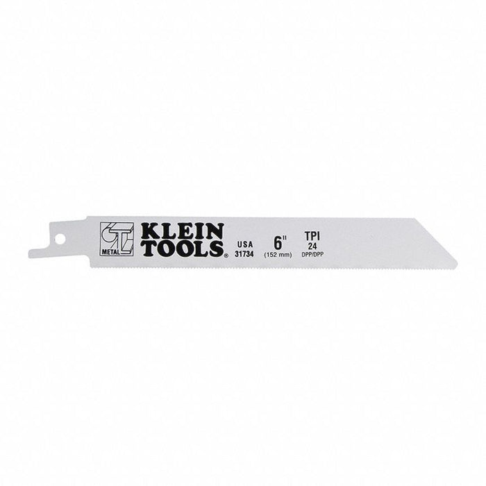 Saw Blade 24 TPI for 18 Ga Metal 6 PK5