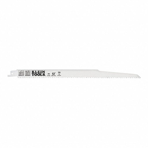 Recip. Saw Blades 12 6 TPI-PK5