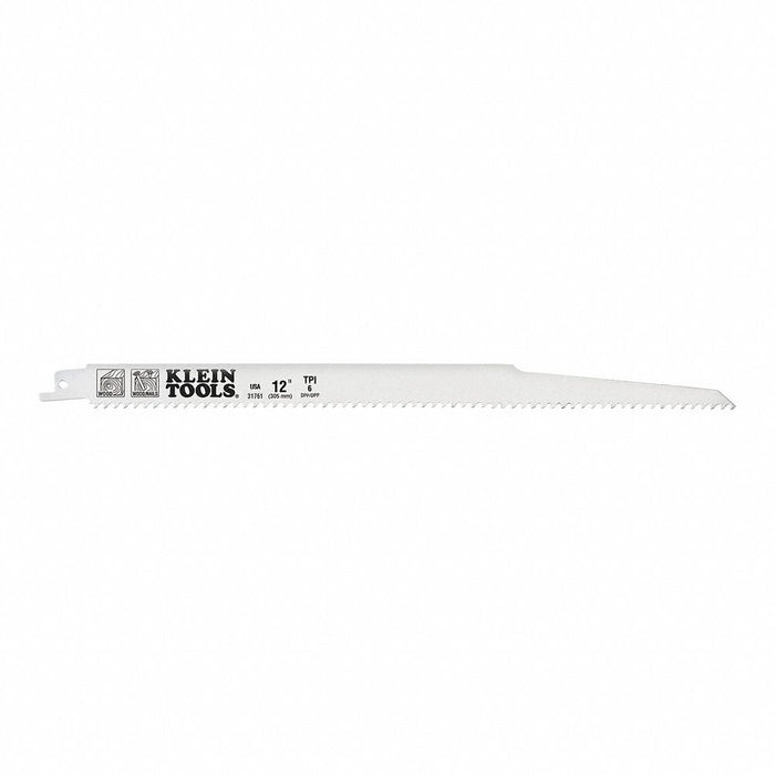 Recip. Saw Blades 12 6 TPI-PK5