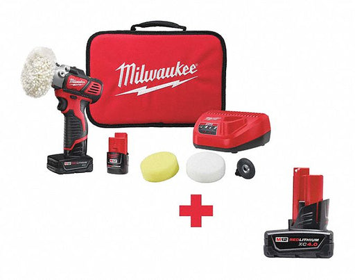 Cordless Polisher L 5 1/8 in 1.6 lb