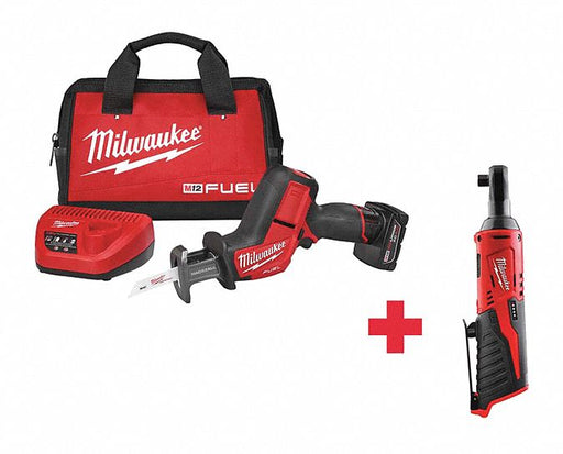Cordless Combination Kit 2 Tools 12V DC