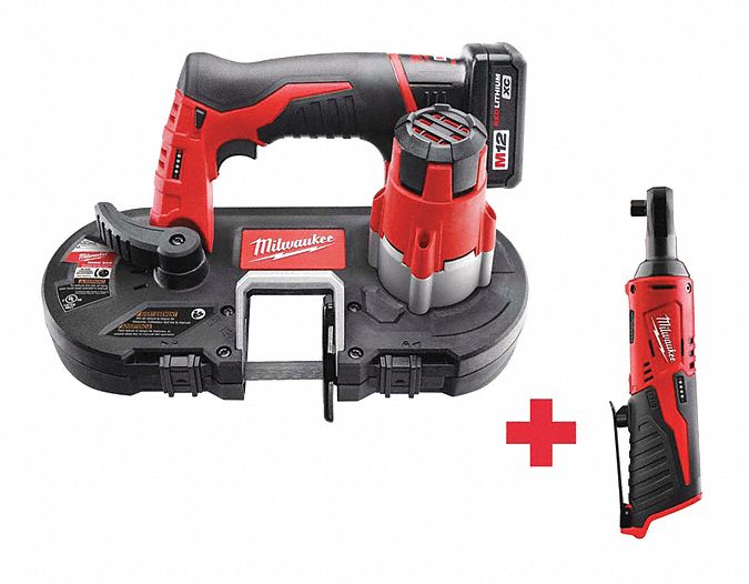 Cordless Combination Kit 2 Tools 12V DC