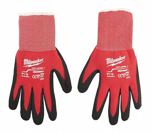 EA Gloves Work NitrileDipped Red 2XLarge