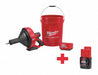 Drain Gun Kit 5/16 x 25 ft Cable Size