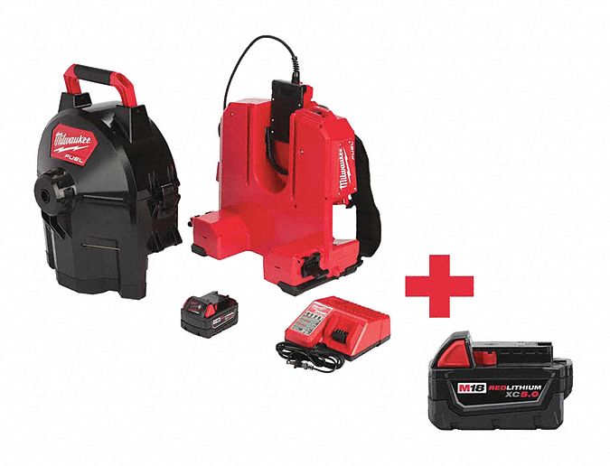 Drain Gun Kit 18.0V 100 ft Max Run