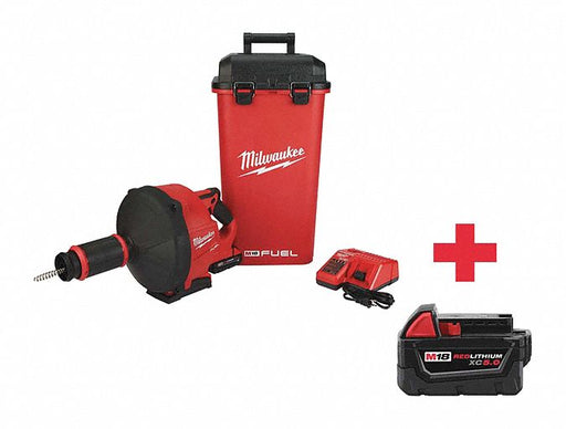 Drain Gun Kit 18.0V 50 ft Max Run