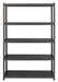 Shelving 3200 Series 5-Shelf 72x48x24 