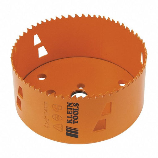 Bi-Metal Hole Saw 4-1/2 