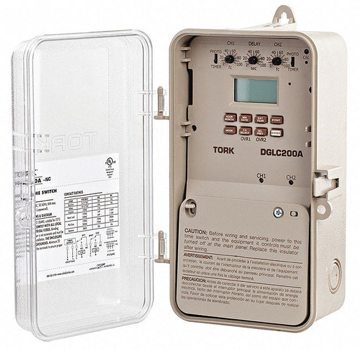 ElectronicTimer Astronomic Clear Plastic
